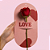 Cartão Para Flores Love You - Dia dos Namorados (10 unidades) - Imagem 1