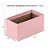 Cachepot Quadrado Duplo Pote 12 Rosa (05 unidades) - Imagem 2