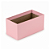 Cachepot Quadrado Duplo Pote 12 Rosa (05 unidades) - Imagem 1