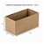 Cachepot Quadrado Duplo Pote 12 Kraft (05 unidades) - Imagem 2