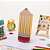 Caixa Barra Dia Dos Professores Amarela (10 unidades) - 3624 - Imagem 1