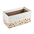 Cachepot Quadrado Duplo Pote 15 Com Carinho (05 unidades) - Imagem 2