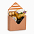 Carta Envelope Kraft (05 unidades) - Imagem 2