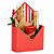 Carta Envelope Vermelho (05 unidades) - Imagem 4