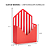 Carta Envelope Vermelho (05 unidades) - Imagem 7
