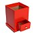 Caixa Gaveta Vermelha (02 unidades) - Imagem 1