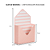 Carta Envelope Rosa Bebê (05 unidades) - Imagem 4