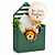 Carta Envelope Verde (05 unidades) - Imagem 2