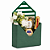 Carta Envelope Verde (05 unidades) - Imagem 3