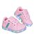 Tenis Led Luz pisca Feminino infantil Rosa Color PC032 - Imagem 8