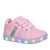 Tenis Led Luz pisca Feminino infantil Rosa Color PC032 - Imagem 9