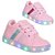 Tenis Led Luz pisca Feminino infantil Rosa Color PC032 - Imagem 7