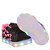 Tênis Led Luz Glitter Feminino infantil Preto ou Rosa PC013 - Imagem 6