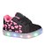 Tênis Led Luz Glitter Feminino infantil Preto ou Rosa PC013 - Imagem 2