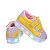 Tenis Infantil Feminino Meninas Baby Com Luz de Led Amarelo - Imagem 14