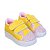 Tenis Infantil Feminino Meninas Baby Com Luz de Led Amarelo - Imagem 15