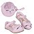 Sapatilha Sapato Infantil Feminina Meninas Love Cats Gatinho Com Bolsa Rosa - Imagem 1