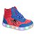 Tenis Botinha Led Infantil Masculina Meninos Aranha - Imagem 2