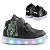 Botinha de Led Luz Dino T-rex Infantil Masculino Meninos - Imagem 1