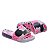 Chinelo Slide Com Luz Infantil Juvenil Feminino Meninas Rosa - Imagem 2