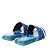 Chinelo Kids Azul de Led Luz  Infantil Masculino Tubarão - Imagem 4