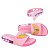 Chinelo Slide Borboleta Rosa Com Luz Led Infantil Feminina - Imagem 2