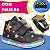 Tenis Botinha de Led Infantil Feminina Com Pulseira Estrela - Imagem 4