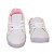 Tenis Infantil Feminino Luzinha de Led Meninas Rosa Branco - Imagem 3