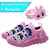 Tenis Infantil Boneca Meninas de Luz Led Com Pulseira Rosa - Imagem 2