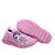 Tenis Infantil Boneca Meninas de Luz Led Com Pulseira Rosa - Imagem 8