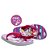 Chinelo Unicornio Infantil Com Luzinha Led Feminino Meninas - Imagem 1