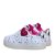 Tenis Luz Led Infantil Menina Love Coração Branco Pink - Imagem 3