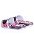 Chinelo Slide Infantil Com Luz Led Menina Lacinho Rosa - Imagem 4