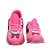 Tênis Infantil Feminino Led Lacinho Pink com Pulseira - Imagem 6