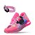 Tênis Infantil Feminino Led Lacinho Pink com Pulseira - Imagem 7