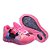 Tênis Infantil Feminino Led Lacinho Pink com Pulseira - Imagem 11