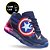 Tenis Infantil Masculino Led Capitão Azul com Pulseira - Imagem 3