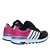 Tenis Infantil Feminino Menina Listrado Pemania Preto-Pink - Imagem 4