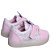 Tenis de Luz Infantil Feminino Unicornio Luzinha Led Rosa - Imagem 4