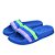 Chinelo Infantil Pop It Popi Azul Menino Com Pulseira - Imagem 2