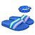 Chinelo Infantil Pop It Popi Azul Menino Com Pulseira - Imagem 1