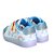 Tenis Led Luz Arco Iris Nuvem Infantil Menina Com Pulseira - Imagem 7