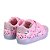 Tenis Infantil Menina Led Luzinha Ursinho Panda Rosa - Imagem 5