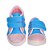 Tenis Infantil Luzinha Led Blue Feminino Azul Glitter Rosa - Imagem 7