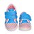 Tenis Infantil Luzinha Led Blue Feminino Azul Glitter Rosa - Imagem 2