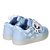 Tenis Led Luz Infantil Feminino Love Gatinha Luzinha Azul - Imagem 4