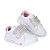 Tenis Star Brilho Infantil Feminino Meninas Baby Branco - Imagem 2