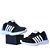 Tenis Infantil Meninos Azul Preto Casual Super Confortavel - Imagem 3