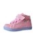 Tenis de Led Luz Glitter Infantil Feminino  Borboleta Rosa - Imagem 3