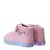 Tenis de Led Luz Glitter Infantil Feminino  Borboleta Rosa - Imagem 4